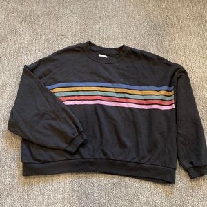 American Eagle Cropped Hoodie (Small)